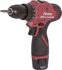 Дрель-шуруповерт Pioneer Tools CD-M1215-01 (с 1-им АКБ)