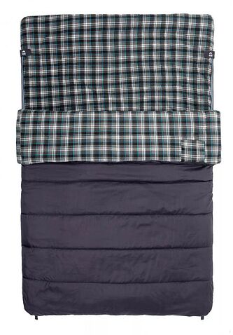 Спальный мешок Jungle Camp Fargo Double (серый)