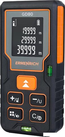 Лазерный дальномер Ermenrich Reel GD80 81423