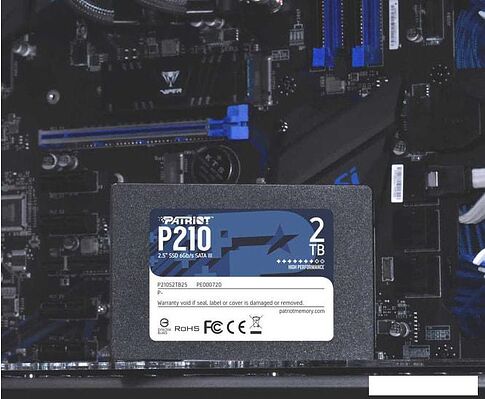 SSD Patriot P210 2TB P210S2TB25