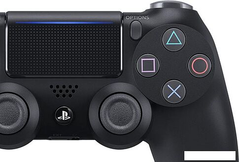 Геймпад Sony DualShock 4 v2 (черный) [CUH-ZCT2E]