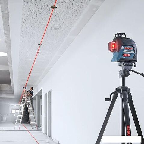 Лазерный нивелир Bosch GLL 3-80 Professional