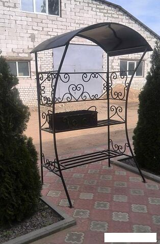 Мангал для дачи Станкоинструмент МДР-01