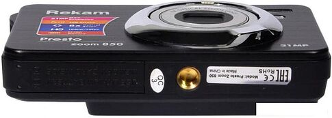 Фотоаппарат Rekam Presto zoom 850 (черный)