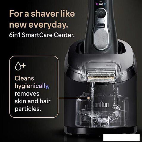 Электробритва Braun Series 9 Pro+ 9660cc