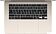 Ноутбук Apple MacBook Air 15" M4 2025 MW1J3
