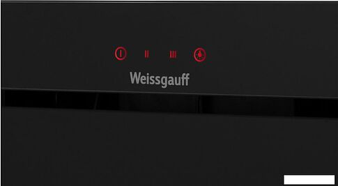 Кухонная вытяжка Weissgauff Intense 600 Touch Black Glass