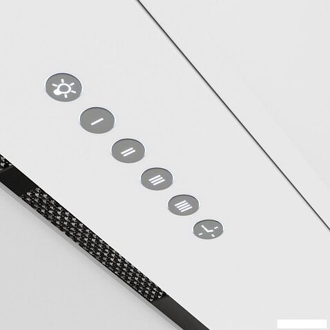 Кухонная вытяжка Elikor Cube 90П-1000-Э4Д (белый)