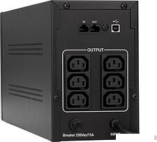 Источник бесперебойного питания ExeGate SpecialPro UNB-1200.LED.AVR.C13.RJ.USB