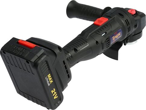 Угловая шлифмашина Tundra 9930709 (с 1-м АКБ)