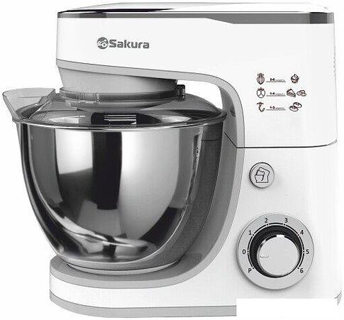 Планетарный миксер Sakura SA-6332W Планетарный миксер Sakura SA-6332W