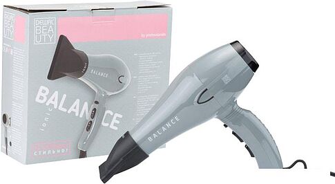 Фен Dewal Beauty Balance HD1001 (серый)