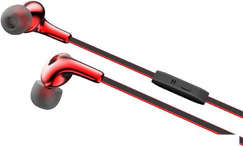 Наушники с микрофоном Hoco M30 (красный)