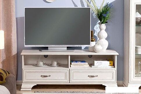 Тумба Anrex Tiffany RTV 2S2N Вудлайн Кремовый