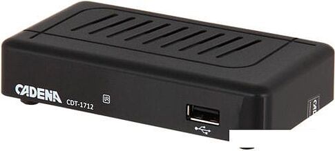 Приемник цифрового ТВ Cadena CDT-1712