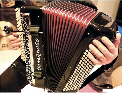 Комплект проводных микрофонов Prodipe AL21 Romanelli Accordion