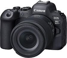 Беззеркальный фотоаппарат Canon EOS R6 Mark II Kit RF 24-105mm f/4-7.1 IS STM Беззеркальный фотоаппарат Canon EOS R6 Mark II Kit RF 24-105mm f/4-7.1 IS STM