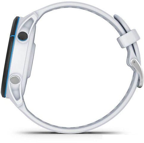 Умные часы Garmin Forerunner 255 Music 46 мм (белый камень)
