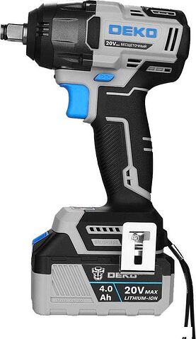 Гайковерт Deko DKIS 085-1124 (с 2-мя АКБ)