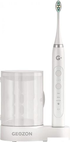 Электрическая зубная щетка Geozon Aurora G-HL08WHT