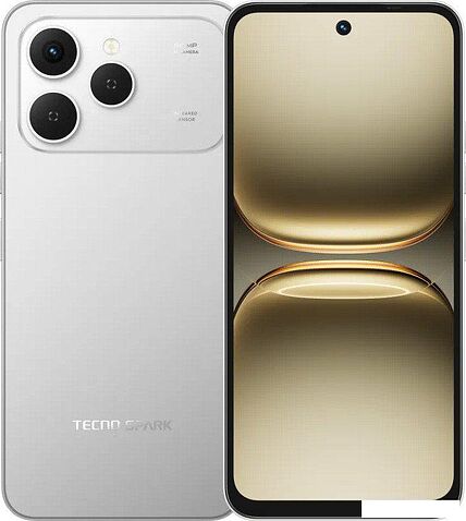 Телефон Tecno Spark 40 8GB/256GB (серый титановый)