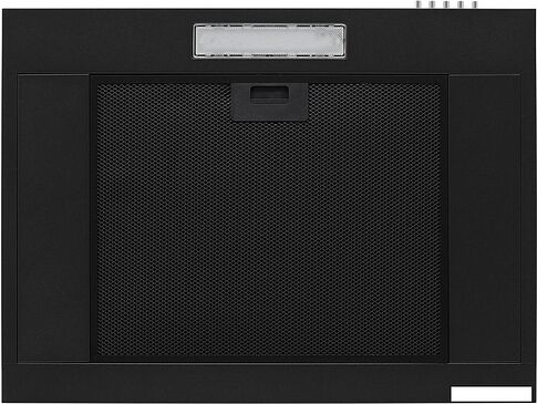 Кухонная вытяжка Krona Jillian 600 black PB (черный)