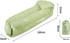 Надувной диван Naturehike CNH22DZ022 (зеленый)