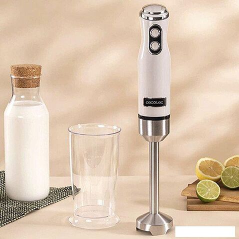 Погружной блендер Cecotec Power RetroBeige 1200MAX Cream&Crush