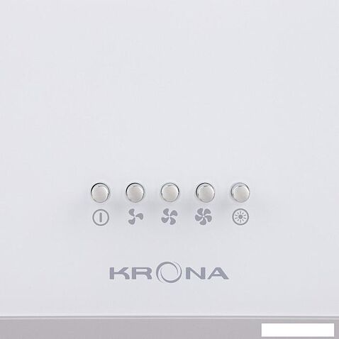 Кухонная вытяжка Krona Helga 600 PB (белый)