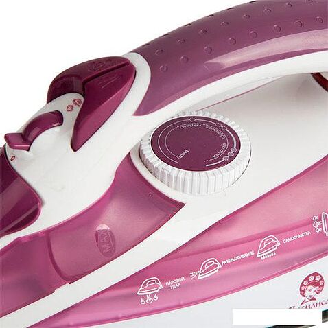 Утюг Василиса У3-2000 (белый/сиреневый)