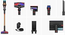Пылесос Dyson V16 Piston Animal Submarine 492969-01 (матовый черный/медный)