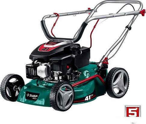 Газонокосилка Зубр Мастер ГБ-410