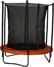 Батут GoUP Elite 6FT (с сеткой, оранжевый)