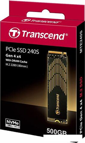 SSD Transcend 240S 500GB TS500GMTE240S