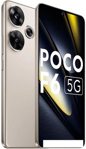 Смартфон POCO F6 12GB/512GB с NFC международная версия (титан)