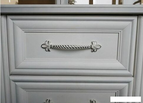 Комод Bravo Мебель Грация 5ящ (белый-белый)