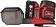 Эксцентриковая шлифмашина Milwaukee M18 BOS125-502B 4933464229 (с 2-мя АКБ, сумка)