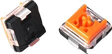 Набор переключателей Keychron Low Profile Optical MX Switch Orange (90 шт.) Набор переключателей Keychron Low Profile Optical MX Switch Orange (90 шт.)