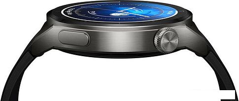 Умные часы Huawei Watch GT 3 Pro Titanium 46 мм (серый/черный)