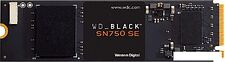SSD WD Black SN750 SE 250GB WDS250G1B0E