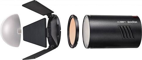 Комплект студийного света Godox AD100Pro Dual KIT