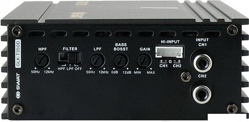 Автомобильный усилитель Swat GLK-T350D