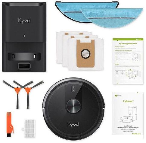 Робот-пылесос Kyvol Cybovac S32 (черный)