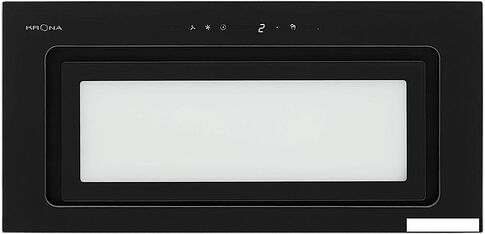 Кухонная вытяжка Krona Selina F MAX 600 black SGC КА-00009801 (черный)