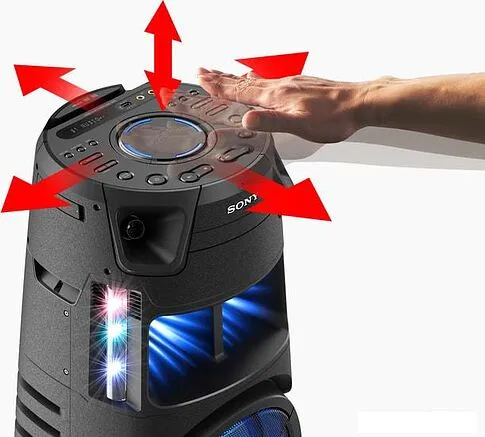 Колонка для вечеринок Sony MHC-V43D