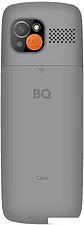 Кнопочный телефон BQ 2459 Care (серый)