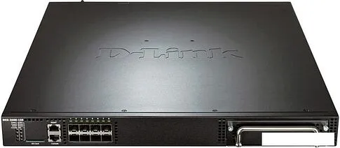 Управляемый коммутатор 3-го уровня D-Link DXS-3600-16S/B1AEI
