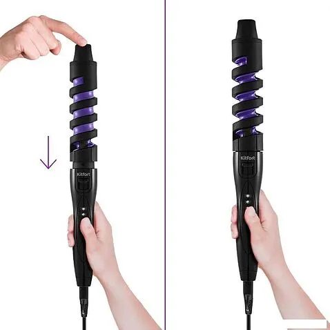 Спиральная плойка Kitfort KT-3265