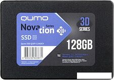 SSD QUMO Novation 3D TLC 128GB Q3DT-128GSCY SSD QUMO Novation 3D TLC 128GB Q3DT-128GSCY