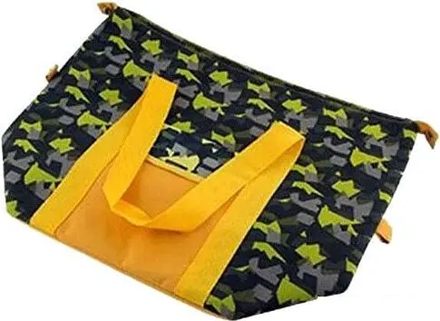 Термосумка Ecos CB-11 (желтый/черный)